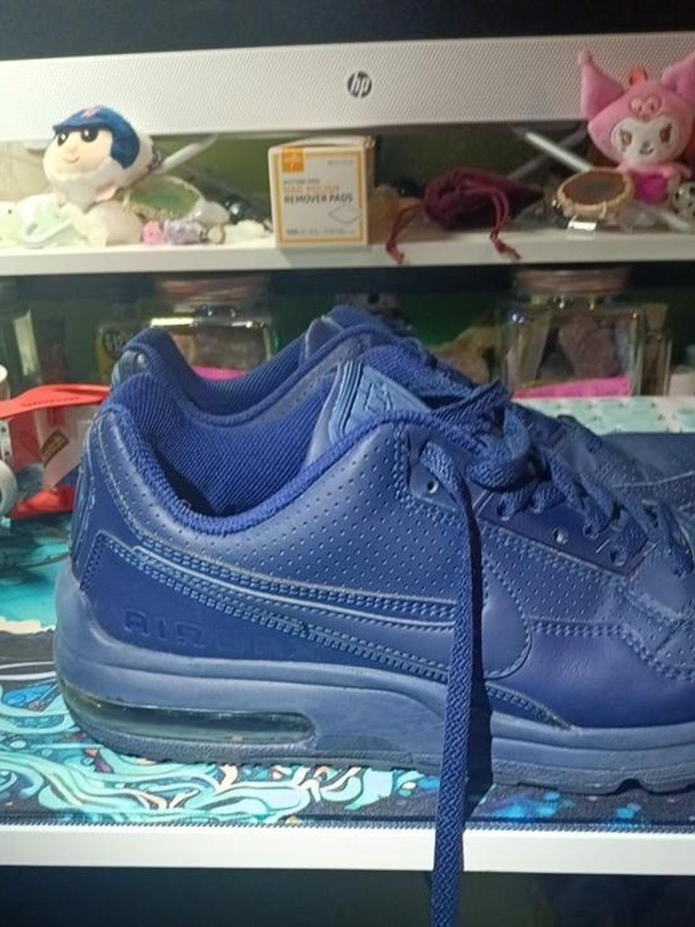 Nike Air Max Men's All-Blue Athletic Sneakers LTD 3 MIDNIGHT NAVY